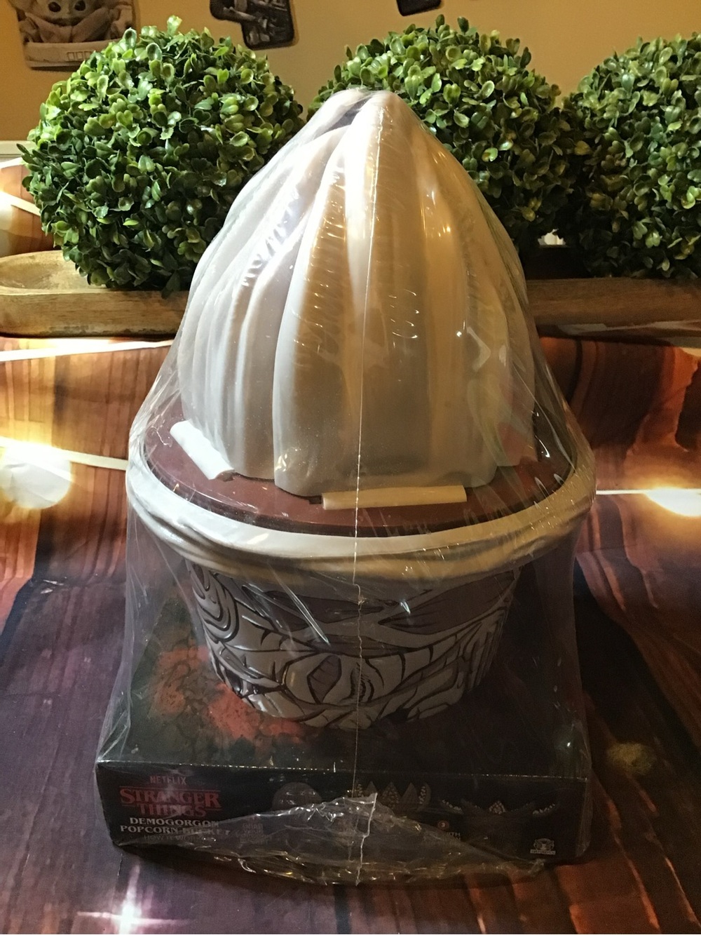 Stranger things demogorgon popcorn bucket Target exclusive-new